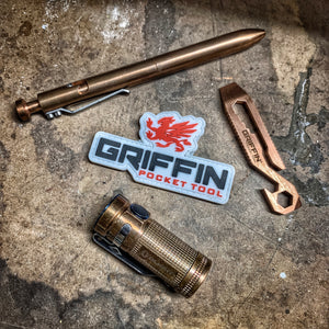 Griffin Pocket Tool® Logo Patch