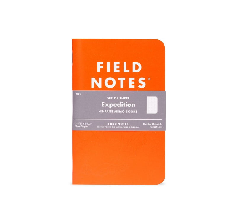 Field Notes Brand - Expedition