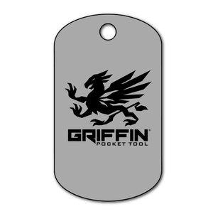 Custom Griffin Pocket Tool® Dog Tags