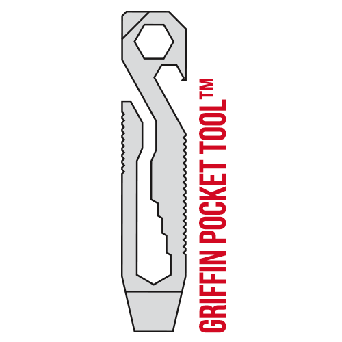 Original Griffin Pocket Tool®