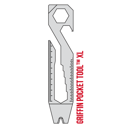 XL Griffin Pocket Tool®