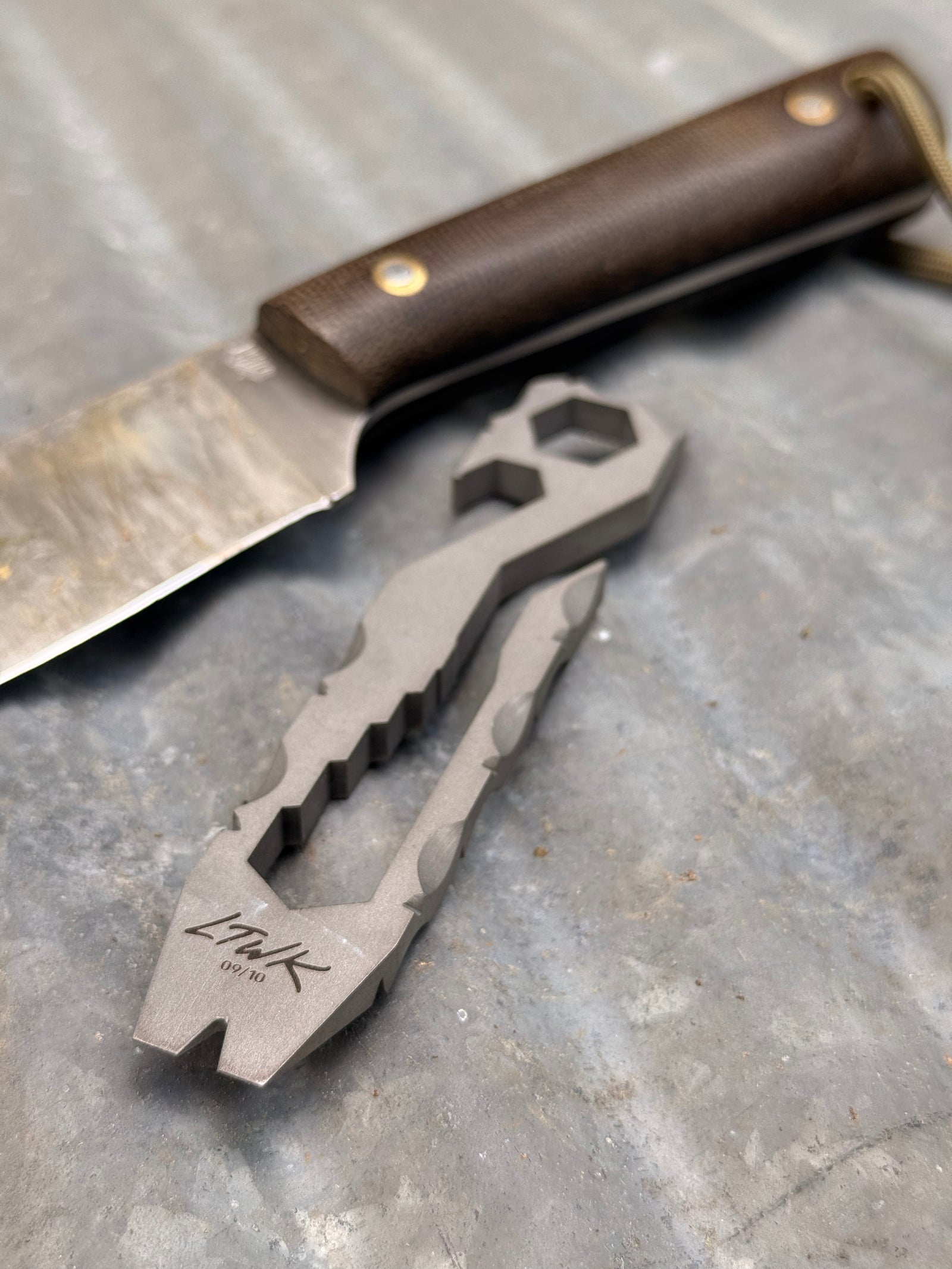 Griffin Pocket Tool® XL - Customized By LTWK