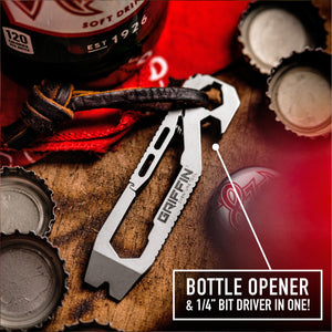 Griffin Adventure Tool | Stainless Steel