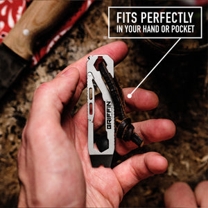 Griffin Adventure Tool | Stainless Steel