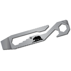 Home State Series | Custom Laser Engraved Griffin Pocket Tool® - Stainless Steel