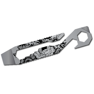 Special Occasion Series | Custom Laser Engraved Griffin Pocket Tool® - Stainless Steel