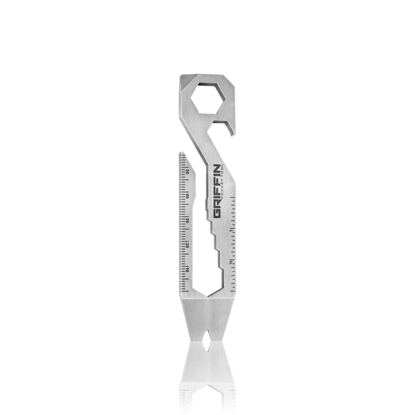 ま*う様 新品未使用 XL Griffin Hartland  Nav GPT® XL | Stainless Steel - Griffin Pocket Tool