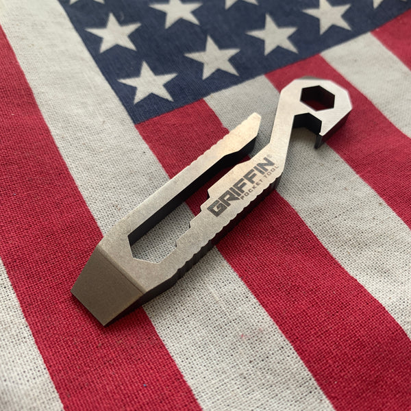 GPT® Original  Brass - Griffin Pocket Tool