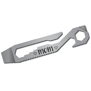 Special Occasion Series | Custom Laser Engraved Griffin Pocket Tool® - Stainless Steel