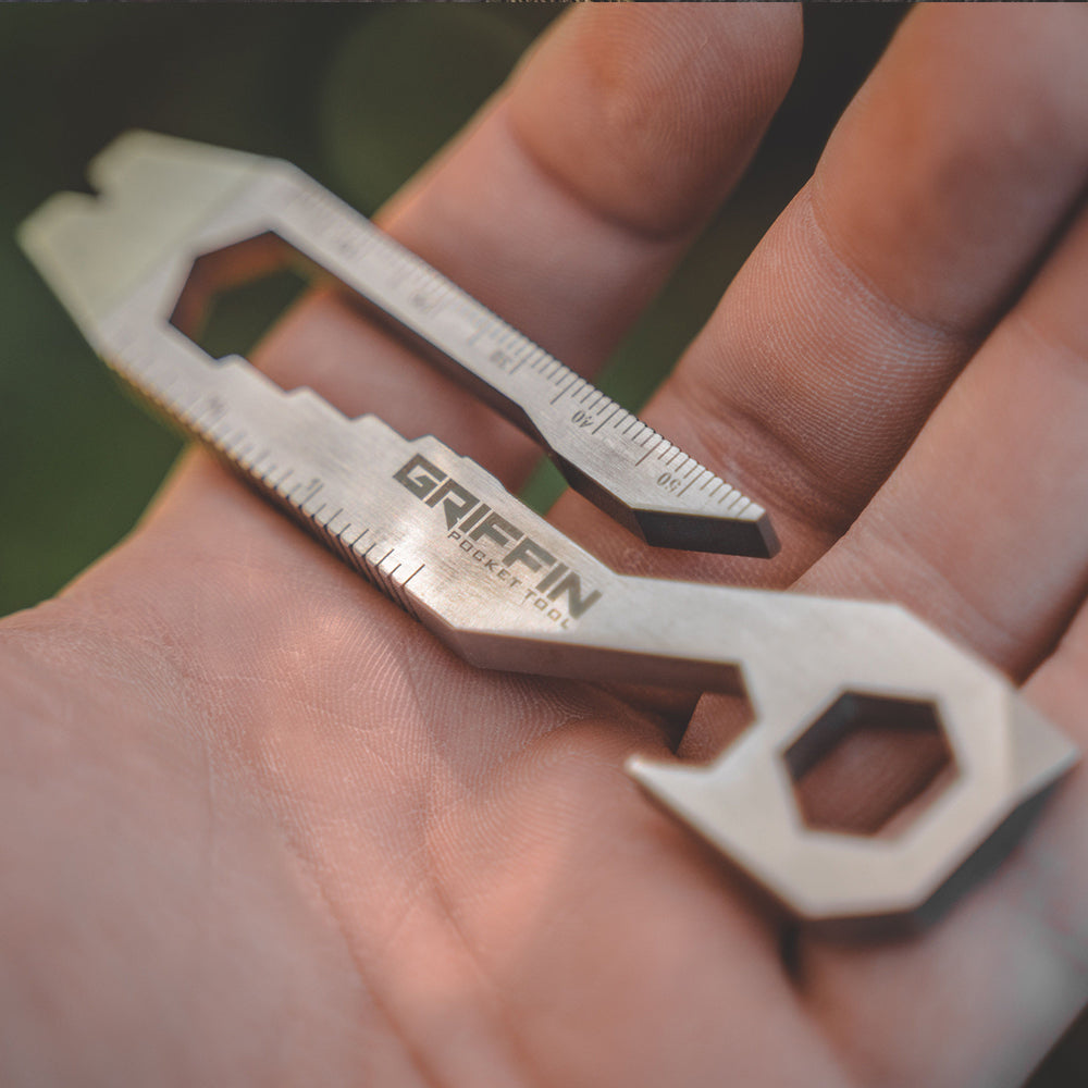 GPT® XL | Titanium - Griffin Pocket Tool