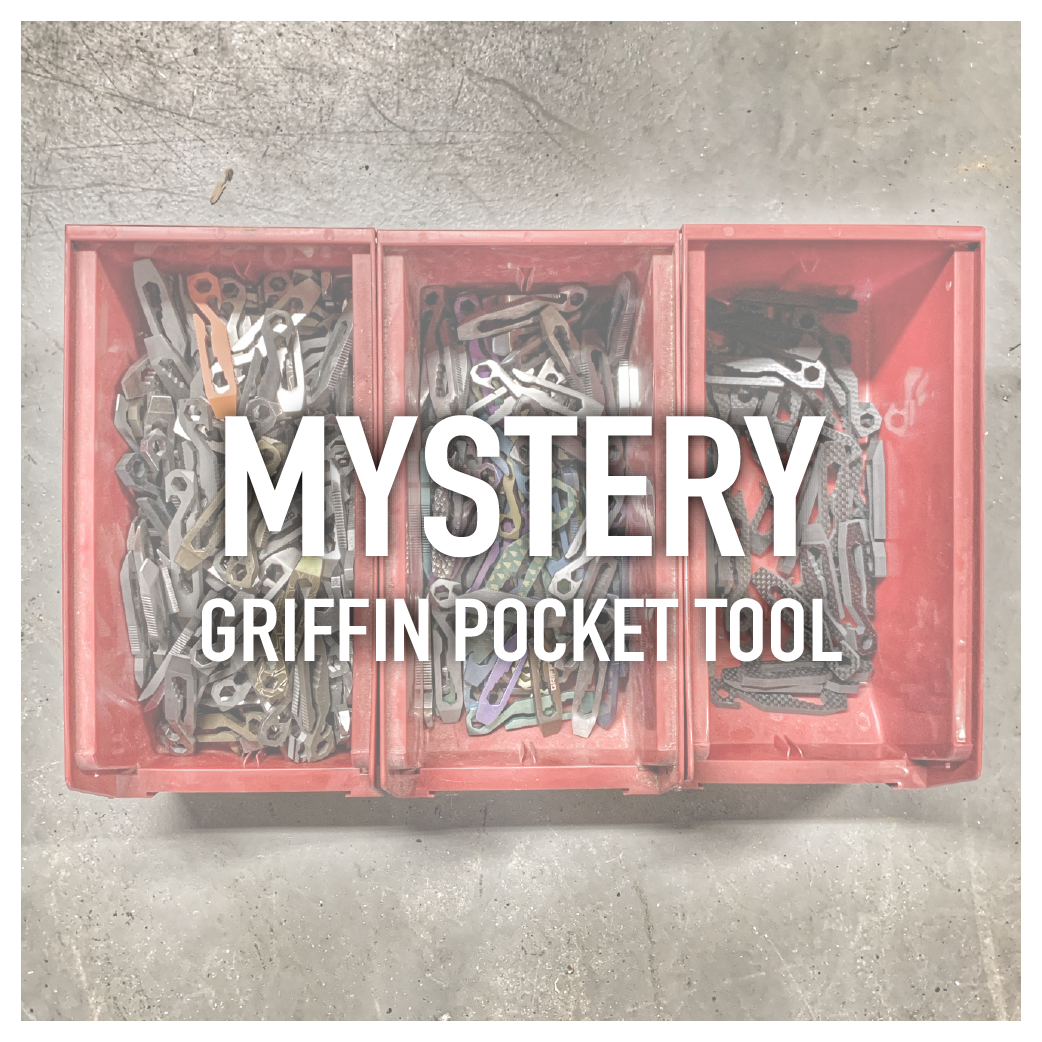 Mystery Griffin Pocket Tool